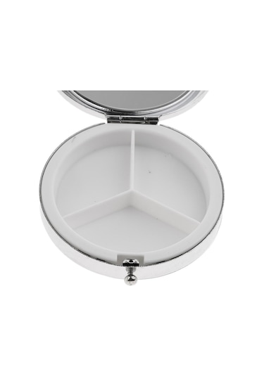 Suntek 2 Parça Vitamin Tıbbı Tablet Kutusu Hap Saklama Diğer