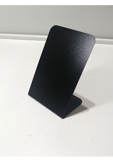 Silinebilir Karatahta Siyah Etiket Stand Kahve Kafe Pasta Tatlı