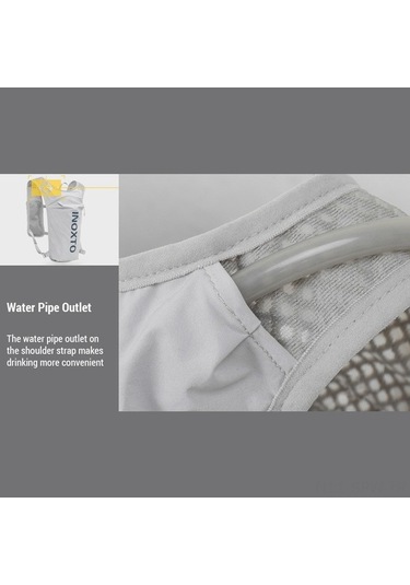 Didadodo 5l Nefes Alabilir Koşu Sırt Çantası - 1.5l Su Torbası İçerir Çok Renkli Çok Renkli