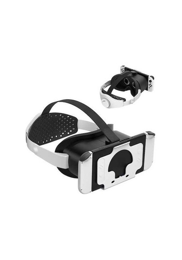 Tongxida Devaso Nintendo Switch Vr Kulaklık Kafa Askısı 3.0 - Ayarlanabilir, Ergonomik, Havalandırmalı