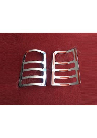 Db Chrome Citroen Berlingo Stop Çerçeve Nikelajı 1996-2008 2 Parç