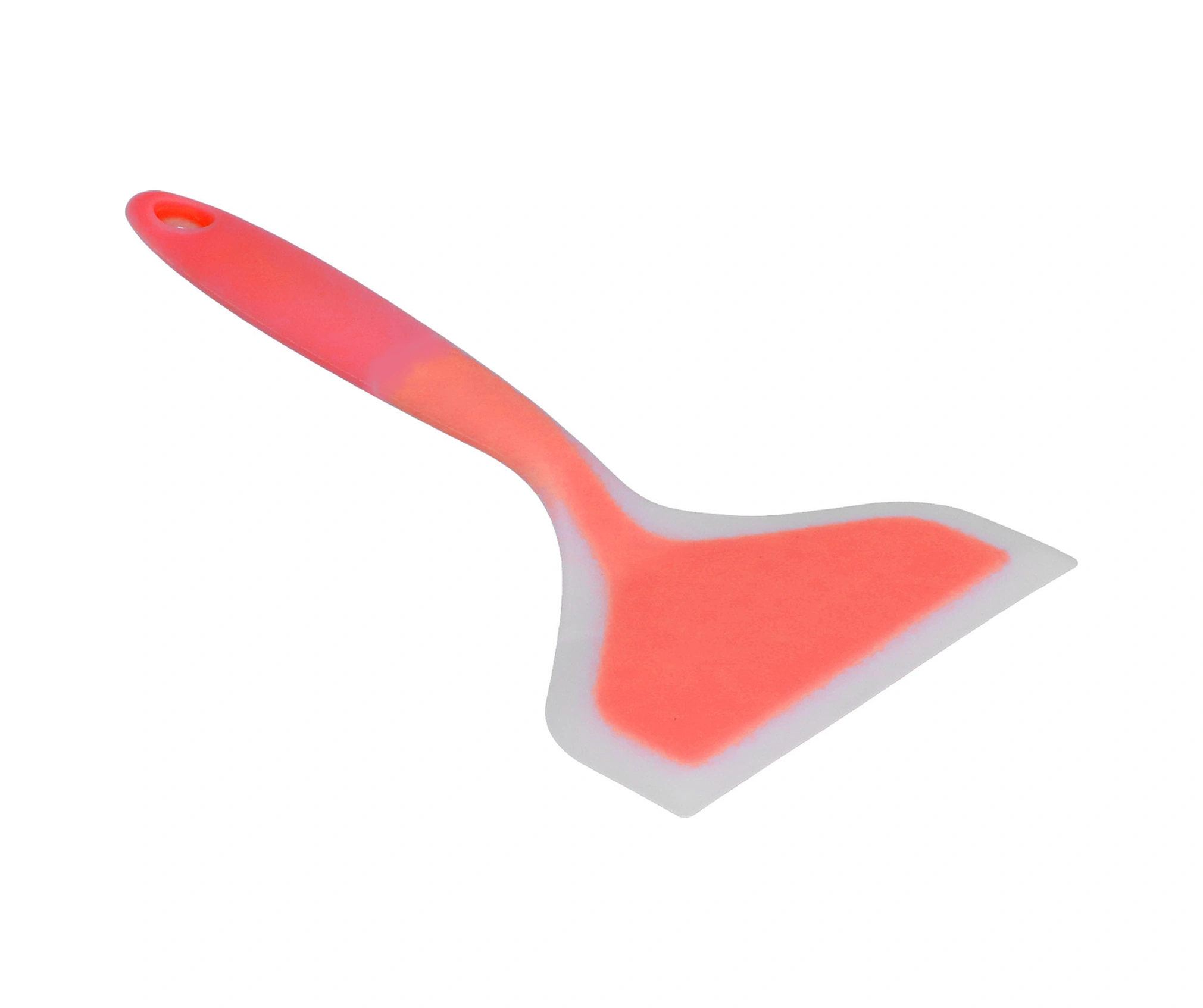 Kosona Mutfak Silikon Spatula: Yemek-grade Materyal, Kayma Özgür, Teflon Tava Koruyucu, Ergonomik Kollu, İki Renkli, Tam Yığın Oluşturma, Tamagoyaki/pannekuk Pişirme