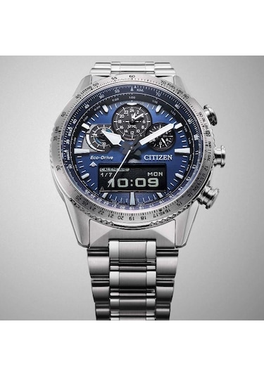 Citizen Promaster Sky Jv2000-51l Eco-drive Erkek Kol Saati Çok Renkli