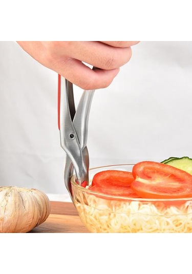 Siyah Kaymaz Saplı Pot Kase Tutucu Isıya Dayanıklı Haşlanma Önleyici Sıcak Kase Tutucu Bulaşık Tava Tutucu Klip Mutfak Aracı Siyah