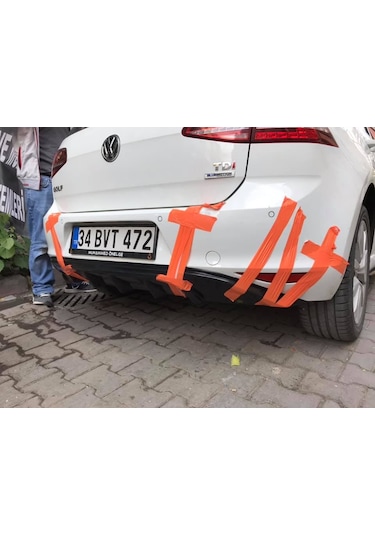 VW Golf 7 Body Kit Seti (Plastik Set)