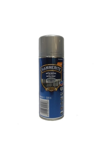 Marshall Hammerite Pürüzsüz Gümüş Sprey Boya 400 ML N11.6328