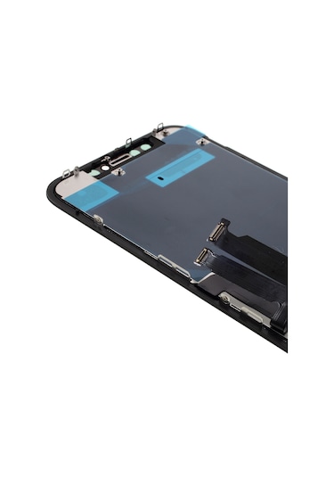 Apple Uyumlu iPhone Xr 6.1 İnç İçin Çerçeveli Ve Metal Levhalı Lcd