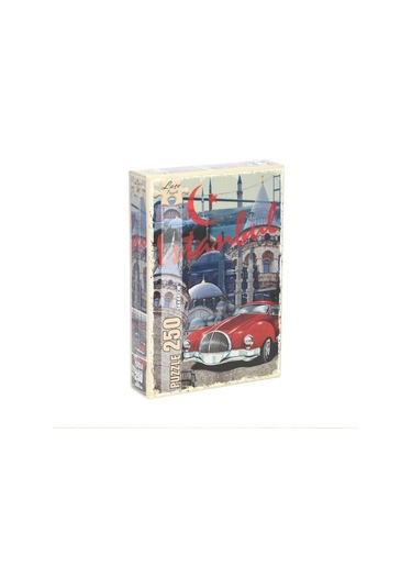 Bilgilikitabevi Puzzle 250 Parça Istanbul Kolaj Lc7321- Laço Kids