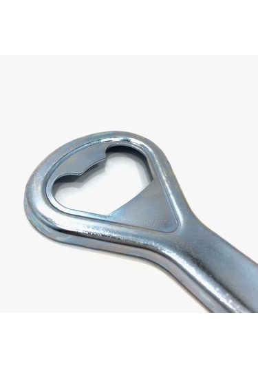 Şişe Açacağı 2 Adet Birden Metal Meşrubat Açacağı Soda Kapak Açac Gümüş