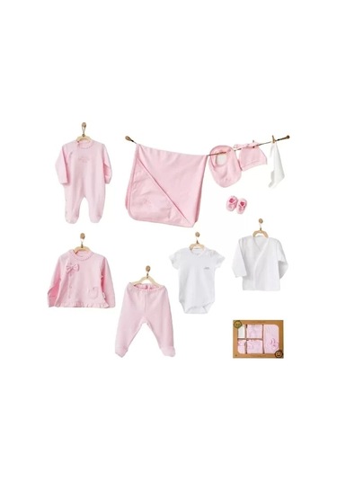 Feminight Natural Wawa Organic 10 Parça Hastane Çıkışı Pink Pink