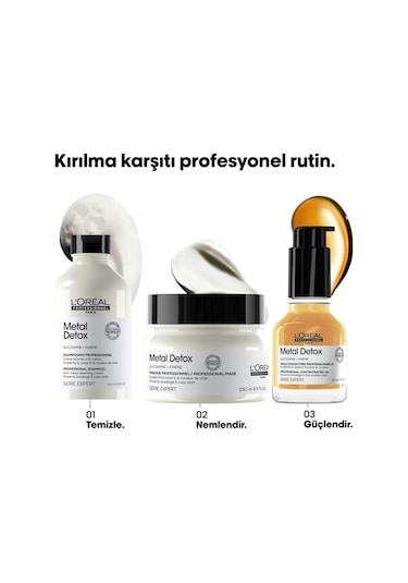 L'Oreal Professionnel Kırılma Karşıtı Bakım Seti