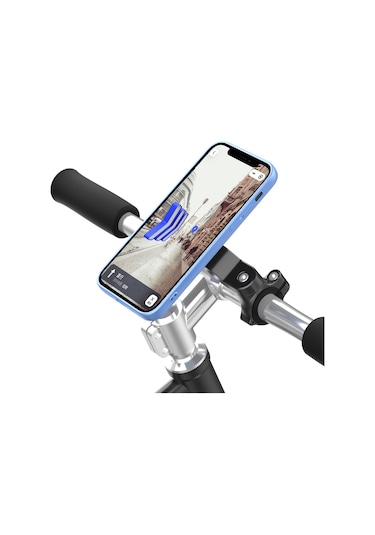 Hl-148A Motosiklet Gidon Telefon Tutucu Manyetik Bisiklet Cep Telefonları Uygun Gps Için Braket Çok Renkli