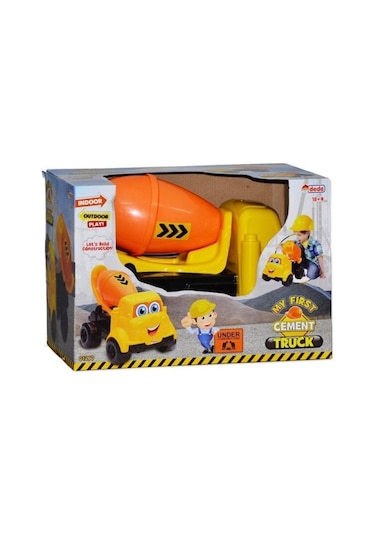 Dede Benim İlk Çimento - Kamyonum