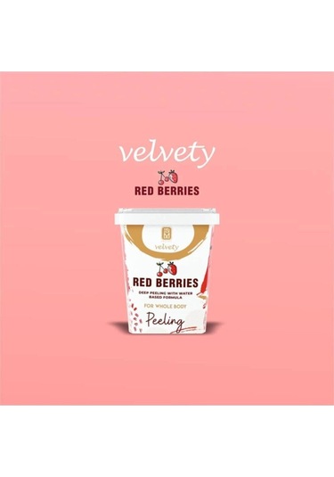 Idm Concept Velvety Red Berries Body Peeling 400 ML