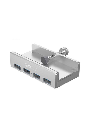 Orico 4 Port USB 3.0 Kenar Kelepçeli Çoklayıcı Hub MH4PU-P