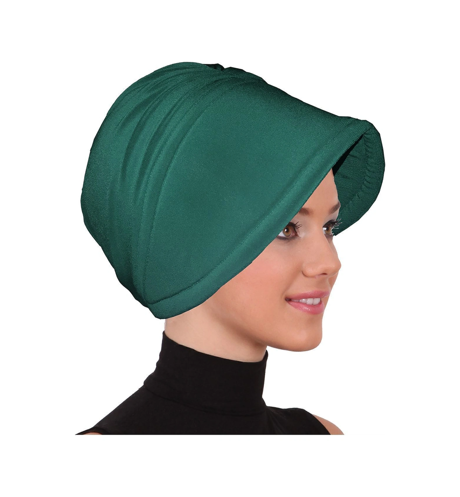 Sandy Şapka Hürrem Rengi Hazır Türban Tesettür Havuz Bonesi Hürrem