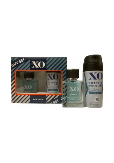 Xo Proteus Erkek Parfüm EDT 50 ML + Extreme Protect Erkek Sprey Deodorant 150 ML