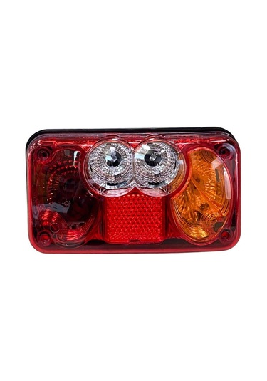 Stop Lambası 6-fonksiyonlu 192 107 Mm Unıversal Tip Karavan Sağ