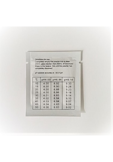 Phmetre PH Metre Kali̇brasyon Tozu 2 Li̇ Paket