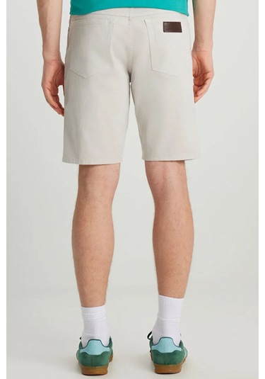 Wrangler 5 Cep Non Denim Şort Bej Erkek Şort 000000000102265404 Bej