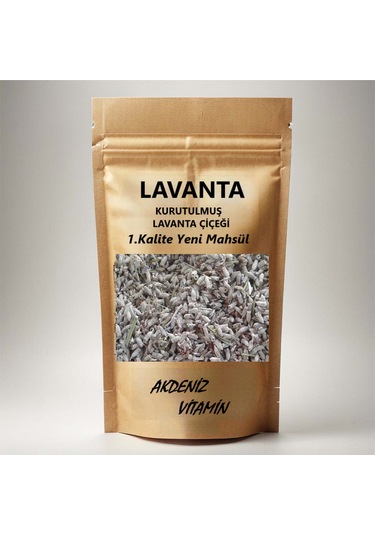 Akdeniz Vitamin Lavanta Çiçeği Kurusu 500 G