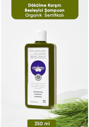 Iva Natura Bitkisel Komplex Ve Hyaluronik Asit Içeren Dökülme Karşıtı Şampua