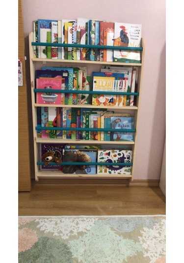 Mrtahsap Mrtahşap-Geniş Model-Çıtaları Boyalı-Montessori Kitaplık-Eğitici Mrtahsap Mrtahşap-Geniş Model-Çıtaları Boyalı-Montessori Kitaplık-Eğitici