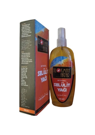 Selülit Yağı 150 Ml 3adet, Lokman Aktar