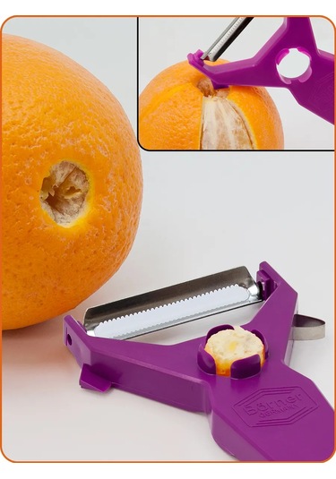 Borner 5'i 1 Arada Süsleyiciye Sahip Turçakiska-zerrajör Yumuşak Sebzeler İçin 482704888 Leylak