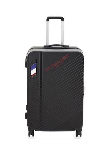 U.s. Polo Assn. Plvlz23349b Pc Valiz Orta Boy Siyah