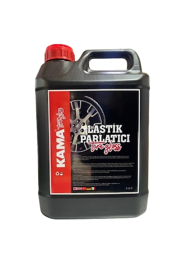 AutoKama Uzun Süre Kalıcı Parlaklık Lastik Parlatıcı 5 KG
