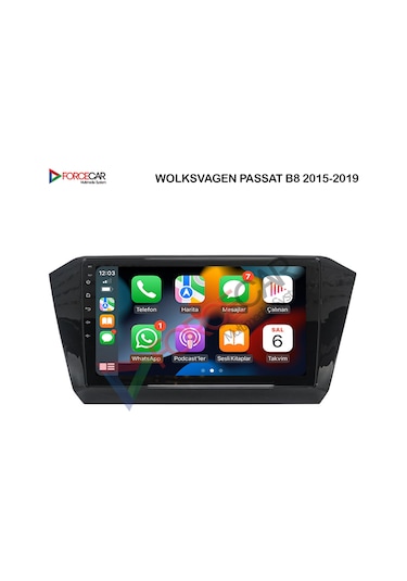 VOLKSWAGEN PASSAT B8 ANDROİD MULTİMEDYA 2_32 KABLOSUZ CARPLAY