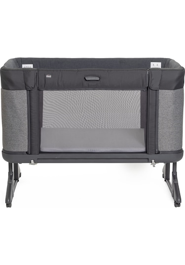 Chicco Next2Me Forever Anne Yanı Beşik - Slate Grey
