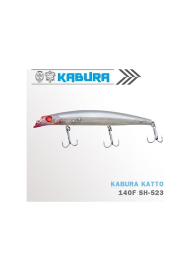 Kabura Katto 140Mm 18.5G Floating Dalar: 0.8-1.0M Sahte Balık