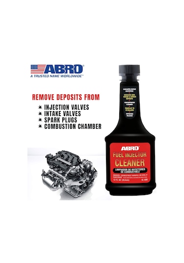 Abro Enjektör Temizleyici Benzin Katkısı 354 ML