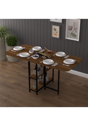 Metal Ayaklı Katlanır Mutfak Masası Km-31 Nevada Nevada