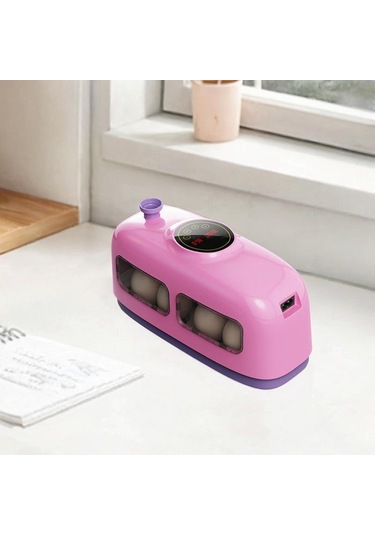 Suntek Yumurta Kuluçka Makinesi Kuş Yumurtaları Pembe-ve-mor