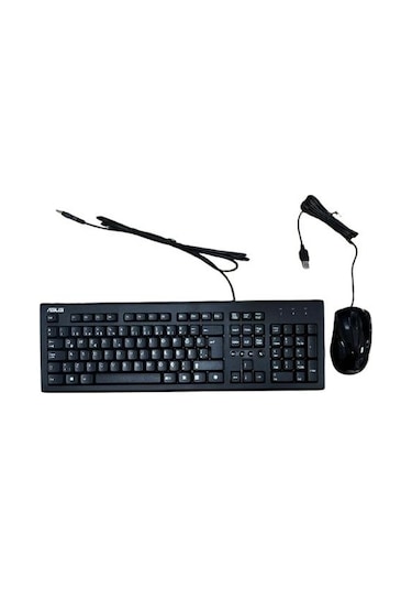 Asus Cw100 Kablolu Klavye Mouse Setbk/tr-q Pmx-kpr1101u  Diğer