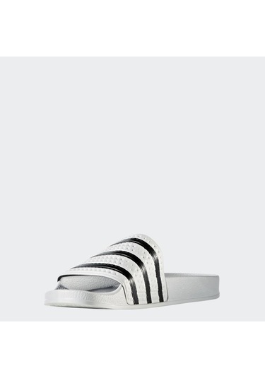 Adidas 280648 Adılette Whıte/cblack/whıte