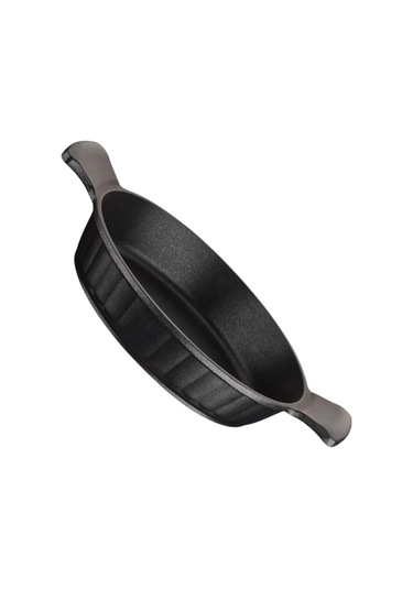 Kuvars İkili Sahan 18 - 22 Cm Siyah