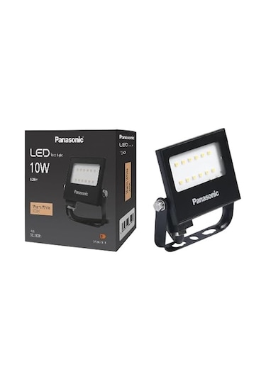 Panasonic Led Projektör, Sicak Beyaz Işik 10w 820lm 3000k Diğer