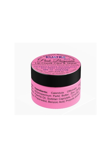 Kuatra Pink Begonia Nemlendirici Işıltı Veren Balm 7 ML