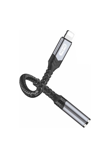 İphone Uyumlu Aux Çevirici Kablo Go Des Gd-uc067 Lightning To 3.5mm Aux Çevirici Ses Adaptörü Siyah