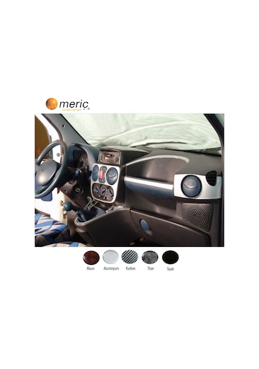 Meriç® Fiat Doblo Ön Torpido Kaplama 26 Parça 2001-2009 (530156215)