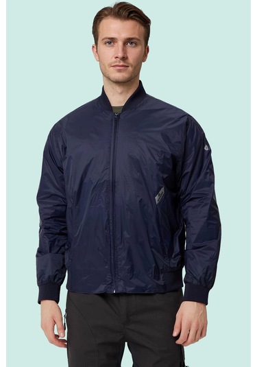 Erkek Monchler Naylon Bomber Ceket Mevsimlik Morino Jacket Fermuarlı Şık Tasarım Kumaş Rahat Lacivert Erkek Monchler Naylon Bomber Ceket Mevsimlik Morino Jacket Fermuarlı Şık Tasarım Kumaş Rahat Lacivert