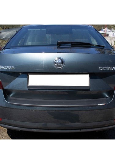 Skoda Octavia Uyumlu Yedek Parça Arka Tampon Eşiği Koruma 2013 Yı