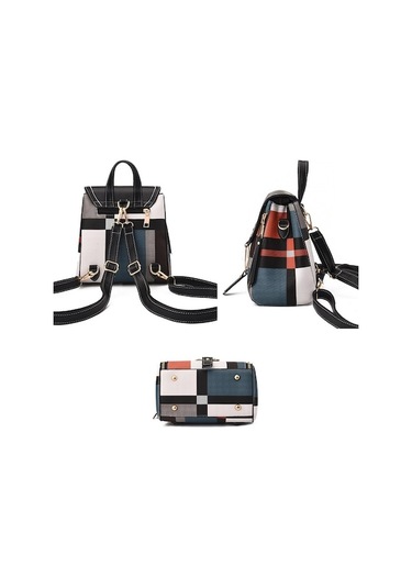 Luckydog Tfz 959 Kadın Sırt Çantası Beyaz, Pembe Renk Beyaz