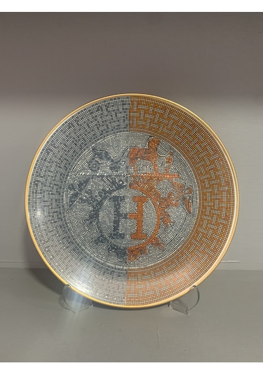 Fermato 6 Kişilik Porselen Servis Tabağı Seti Honey Serisi Çok Renkli