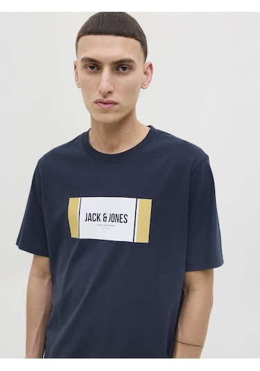 Erkek Gögüs Logo Baskili Tisört - Hayato - 12278508 Sky Captain