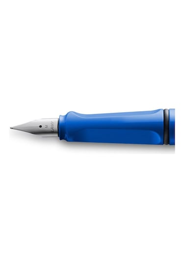 Lamy Safari Dolma Kalem Parlak Mavi Medium 14-M